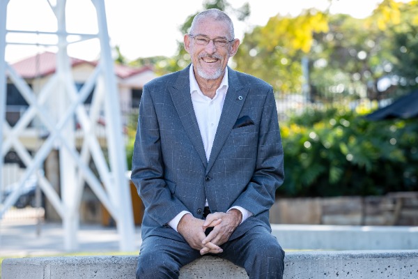 Mr Les Conroy - College Principal