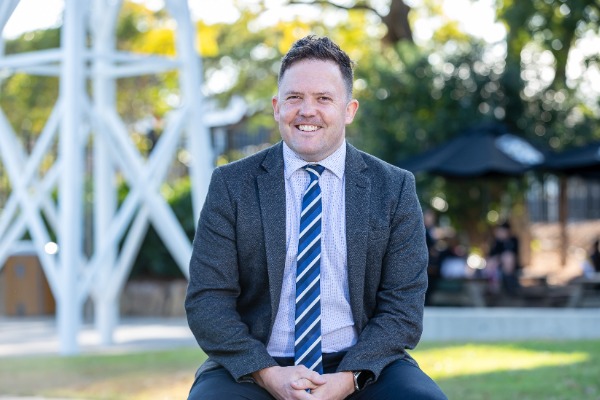 Mr Pat Webster - Assistant Principal Mission & Identity
