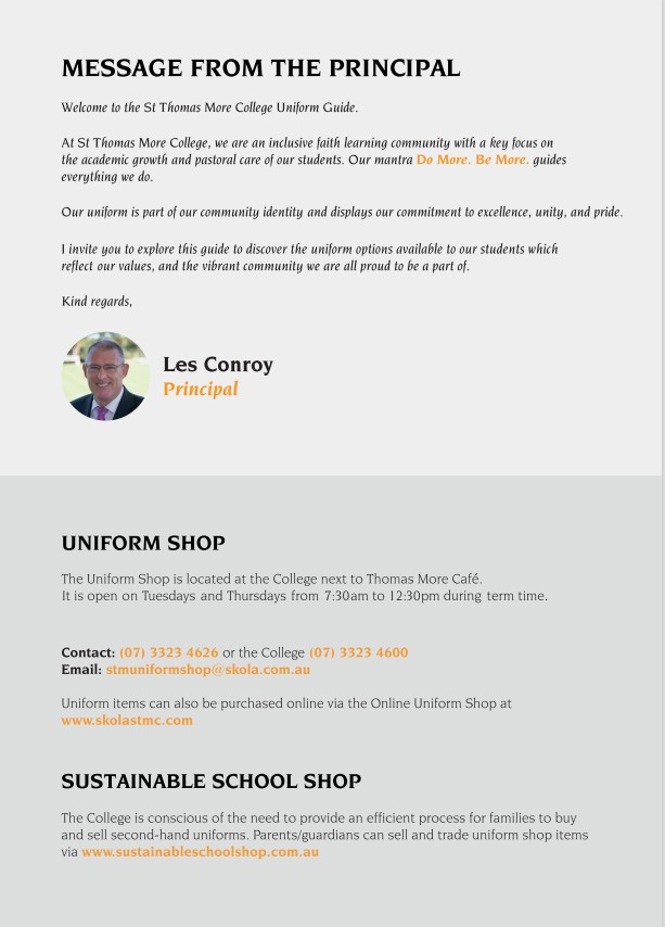 collage displaying formal uniform variations for students, representing appropriate attire for school and formal occasions