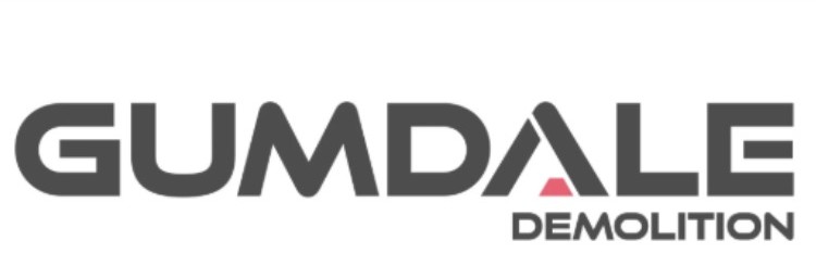 Gumdale Demolition company logo, representing business partnership and support
